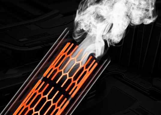 Dual-Mesh Coil Atomization Tech